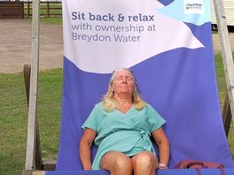 The beach chair