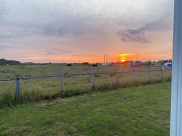 Looking out over the fields