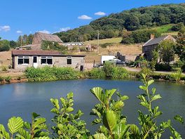 One of the fishing lakes