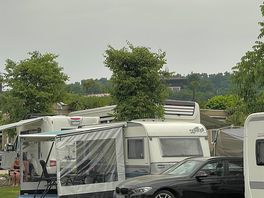 Stellplatz mit direkten seeblick