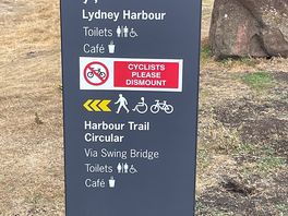 Walk to harbour