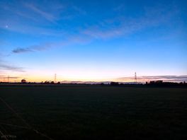 Sunset view.