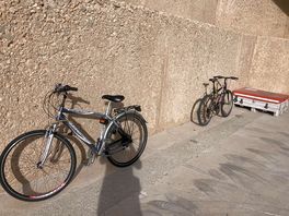 Bike hire means that you can leave the van at base