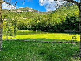 Pitches overlooking the river
