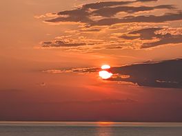Very nice at sun down