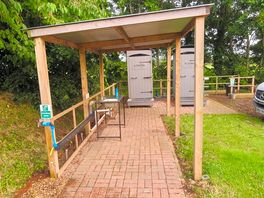 Washing area