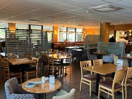 The restaurant.