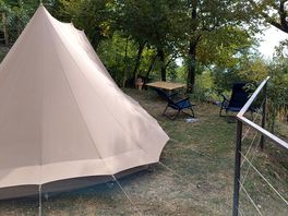 Tent spot
