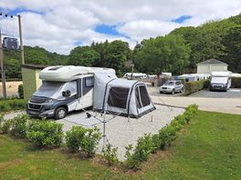 Our set up