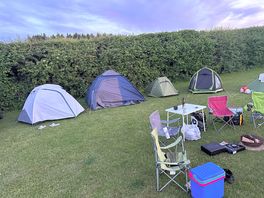 The tents