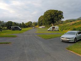 Motorhome pitches