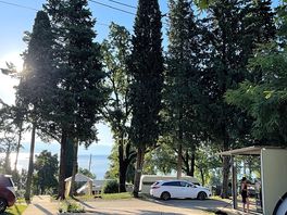 Vista dal campeggio