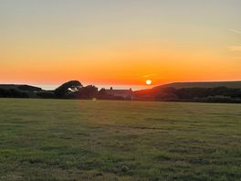 Amazing sunset