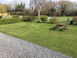 Non-electric grass only pitch