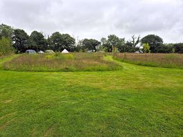 5 ish pitches across the top and around the same again down the right hand side. brilliantly spaced.