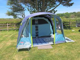Camping in beautiful cornwall at wheal rodney!