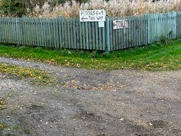 Directions to pitches