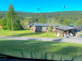 View from our van