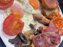 Breakfast available to buy