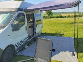 Our set up...