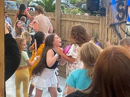 Disco time for the kids