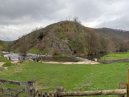 Lovely walk to dovedale