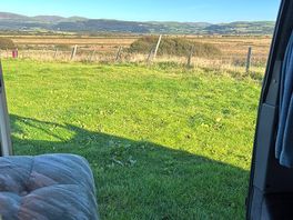 Sunny day on site.