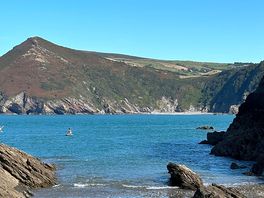 Bay near combe martin