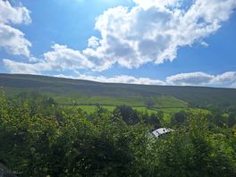 View from the campsite