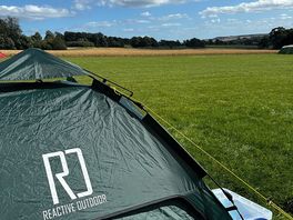 Camping.