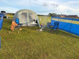Tent pitch