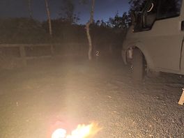Our own fire pit no problem with fires