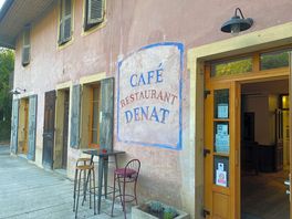 Local cafe , lovely short walk away