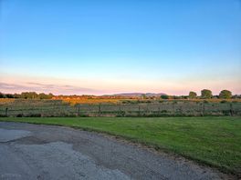 View from the entrance of the campsite when going for a walk