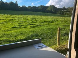 View from our van