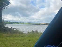 View from the tent