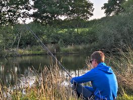 Afternoon fishing