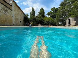 Refreshing pool