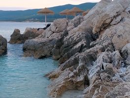 Plaża w rabac