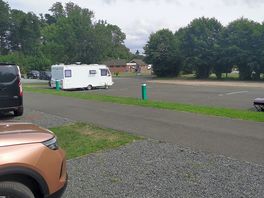 A view from our pitch.