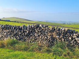Stone walls offered some wind protection.