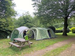Lovely clear pitches - great size.