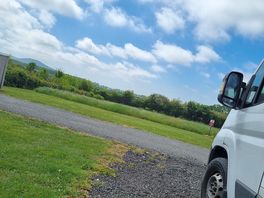 Clear skies. beautiful morning