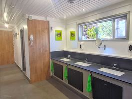 Spotless bathroom