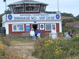 Swanage ..lovely place a v long walk the dog to a dog part of the beach