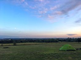 View of campsite