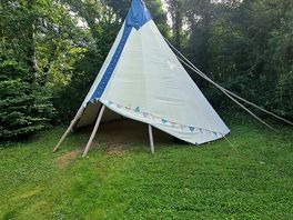 Wedding tipi