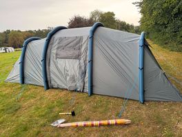 All set up
