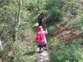 Enjoying the lovely walks