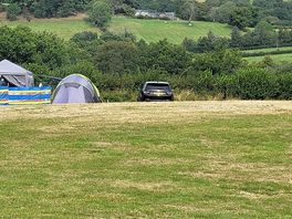Beautiful views of rolling countryside